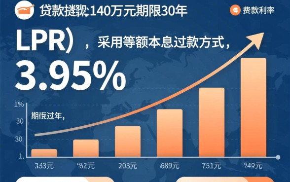 贷款140万30年每月还多少,利息一共多少钱? 贷款140万30年每月还多少