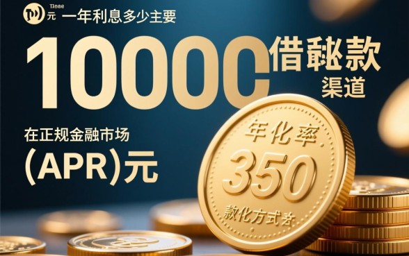 贷款10000元一年利息多少
