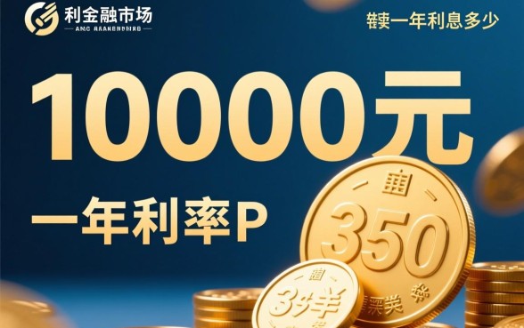 贷款10000元一年利息多少