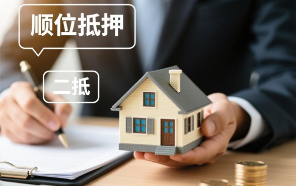 按揭的房子可以二次抵押贷款吗