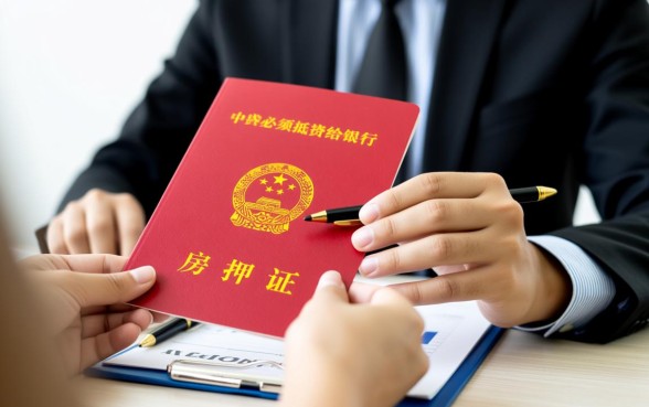 贷款买房房产证要抵押给银行吗