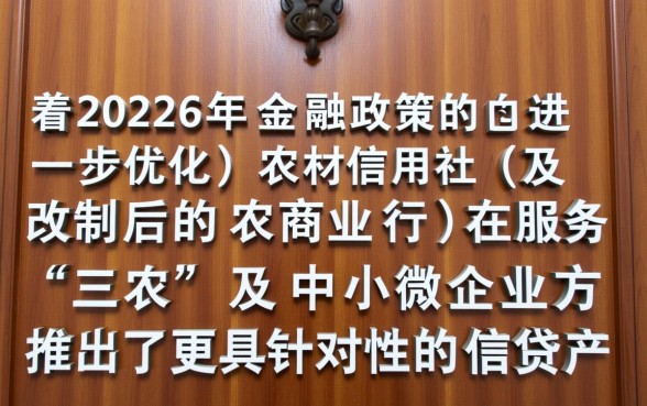 信用社贷款需要什么手续和条件