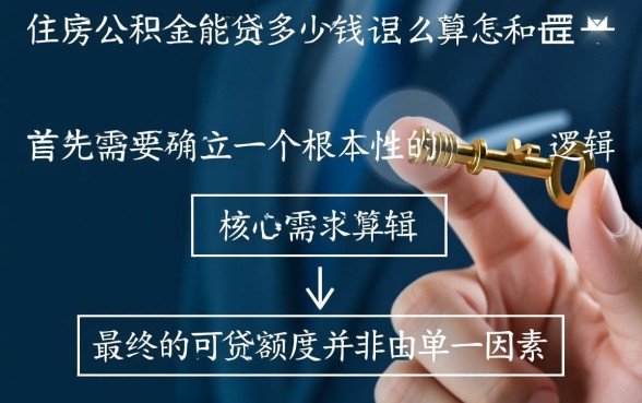 公积金贷款额度怎么算