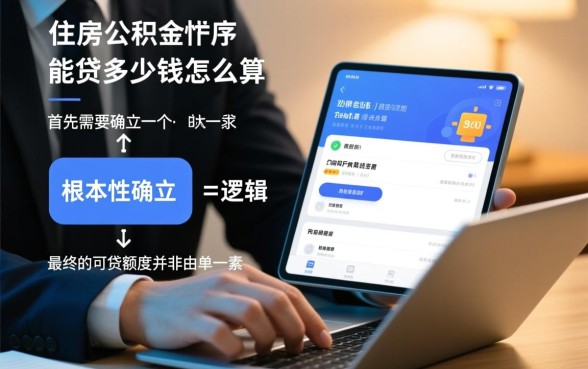 公积金贷款额度怎么算