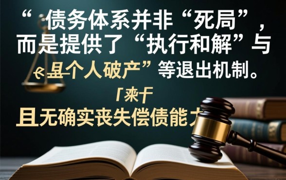 失信人员一辈子还不起怎么办