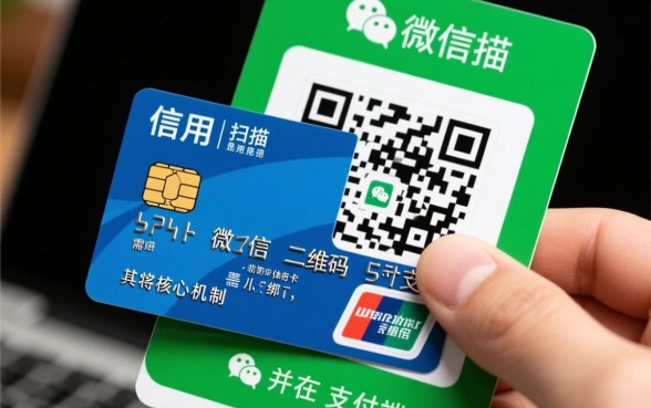 信用卡怎么扫微信二维码支付