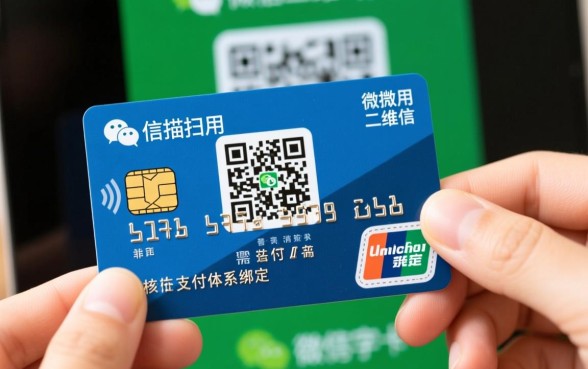 信用卡怎么扫微信二维码支付