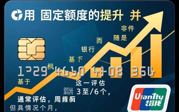 信用卡固定额度多久提升一次