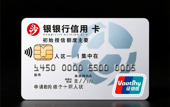 长沙银行信用卡额度一般多少