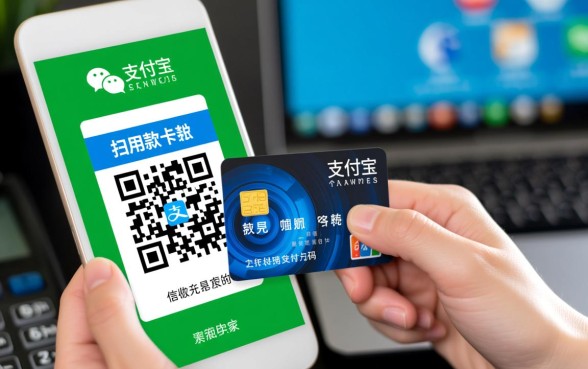 为什么信用卡不可以扫码支付