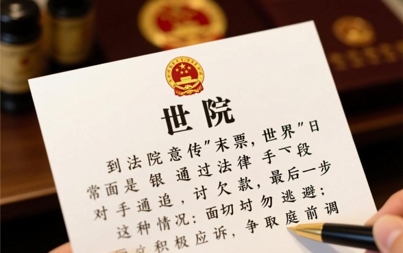 信用卡还不上被起诉了怎么办