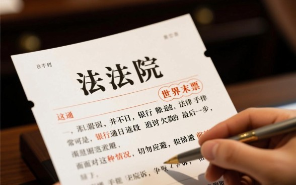 信用卡还不上被起诉了怎么办