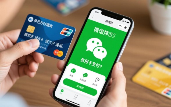 微信付款可以用信用卡支付吗