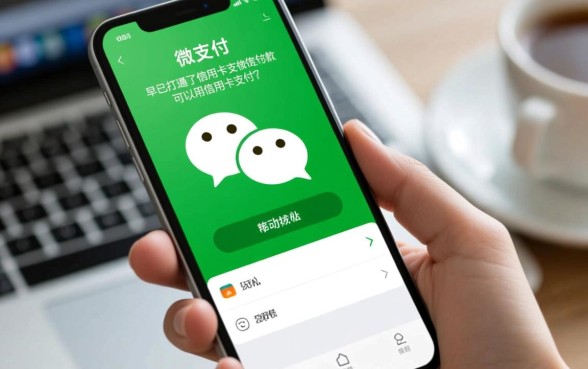 微信付款可以用信用卡支付吗