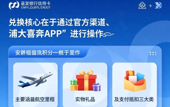 浦发银行信用卡积分怎么兑换