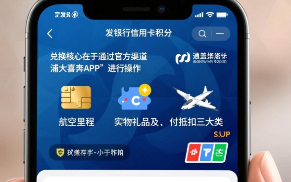 浦发银行信用卡积分怎么兑换