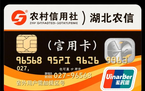 湖北农信信用卡客服电话多少