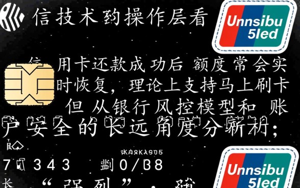 信用卡还完可以马上刷出来吗,还款后多久恢复额度? 信用卡还完可以马上刷出来吗