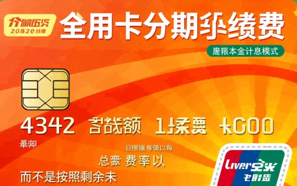 平安信用卡分期手续费怎么算