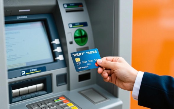 信用卡可以去ATM机取钱吗