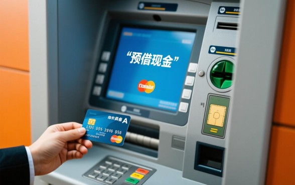 信用卡可以去ATM机取钱吗