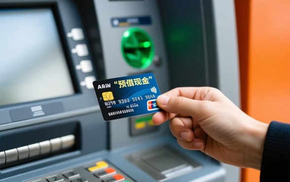 信用卡可以去ATM机取钱吗