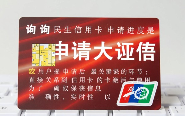 民生信用卡申请进度怎么查