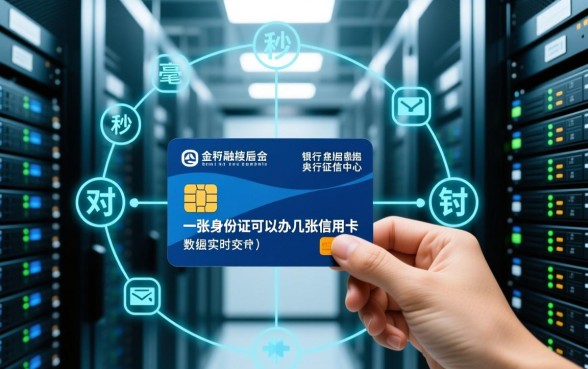 一张身份证可以办几张信用卡