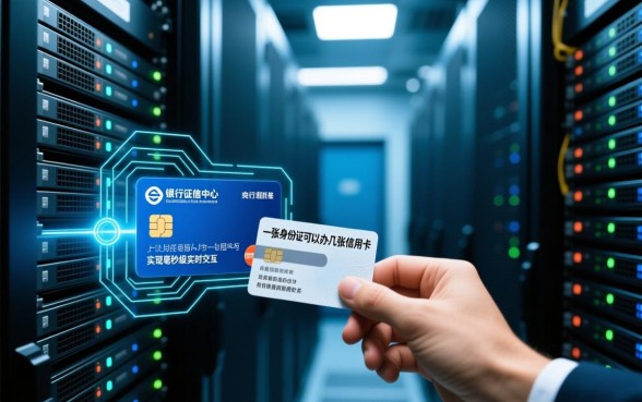 一张身份证可以办几张信用卡