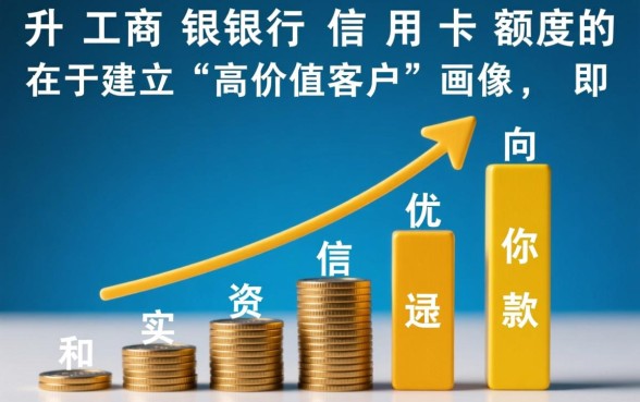 工行信用卡提额最快方法是什么