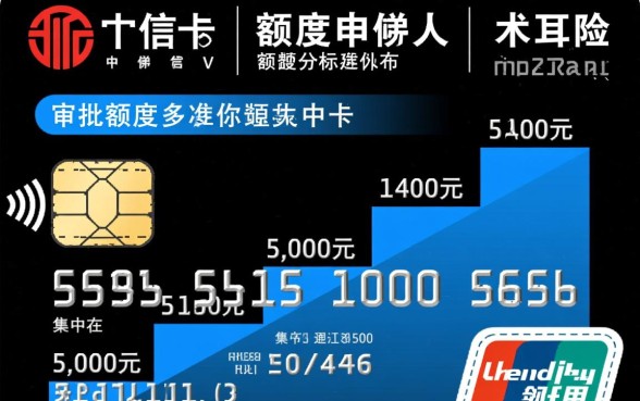 中信信用卡的额度一般是多少,怎么提额最快? 中信信用卡的额度一般是多少