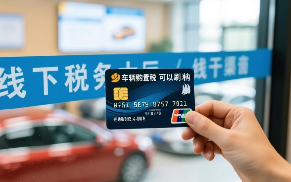 交车辆购置税可以刷信用卡吗