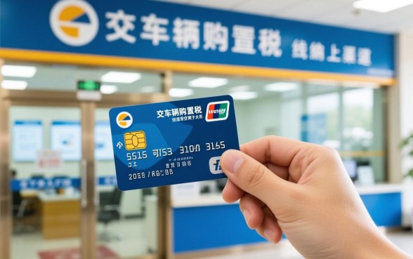 交车辆购置税可以刷信用卡吗