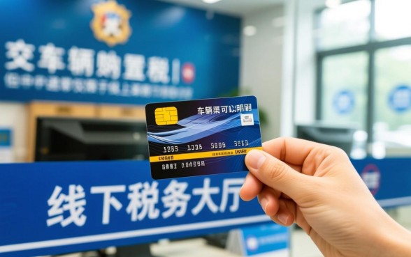交车辆购置税可以刷信用卡吗