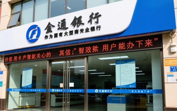 交通银行信用卡多久能办下来