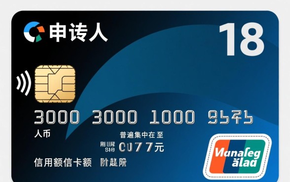 刚成年信用卡额度一般是多少