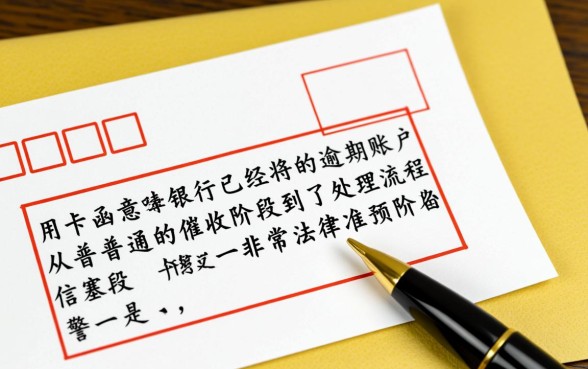信用卡律师函来了后果严重吗
