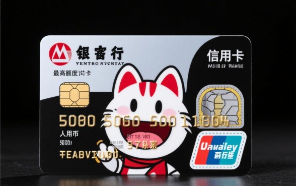 招商银行信用卡普卡最高额度是多少