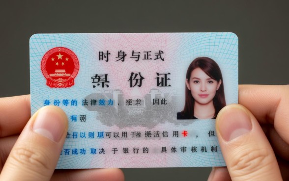 临时身份证可以激活信用卡吗