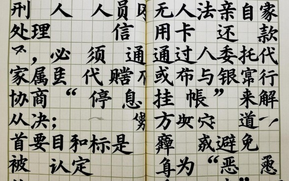 在监狱服刑期间信用卡怎么还
