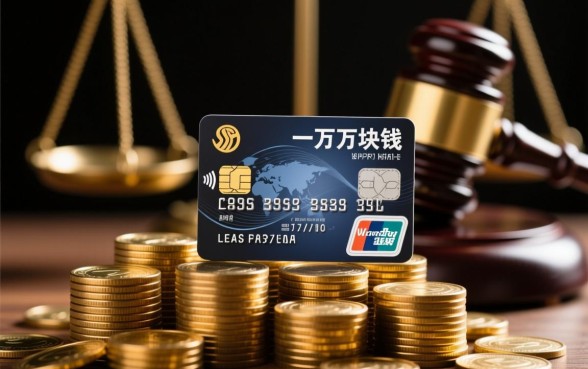 欠信用卡一万多块钱够判刑吗
