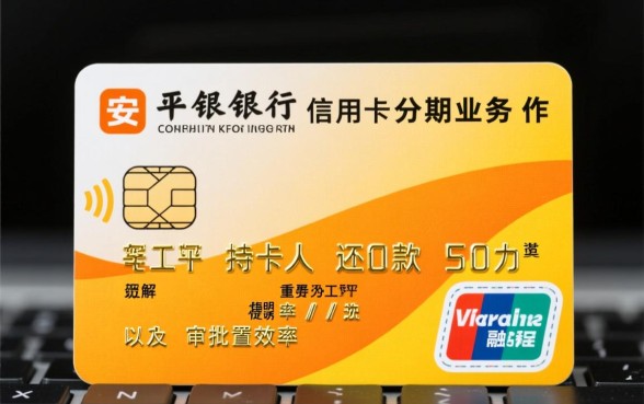平安银行信用卡分期怎么办理