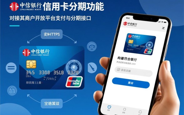 中信银行信用卡分期怎么办理