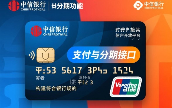 中信银行信用卡分期怎么办理