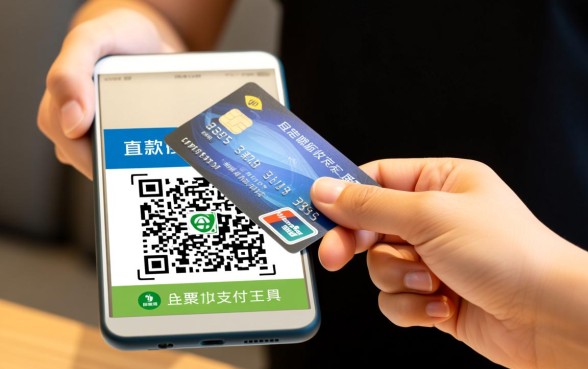 信用卡怎么付款给个人收款码