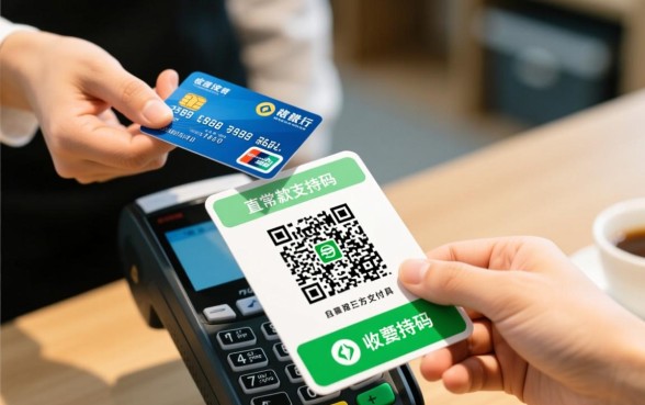 信用卡怎么付款给个人收款码