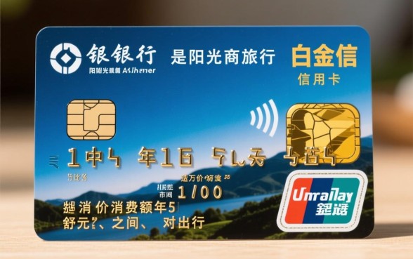光大银行阳光商旅白金信用卡年费多少