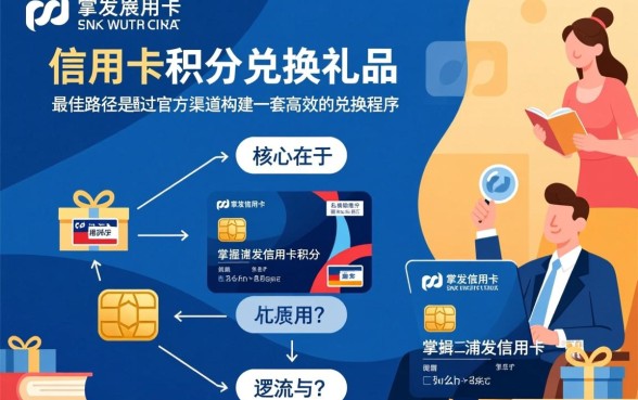 浦发信用卡积分怎么兑换礼品