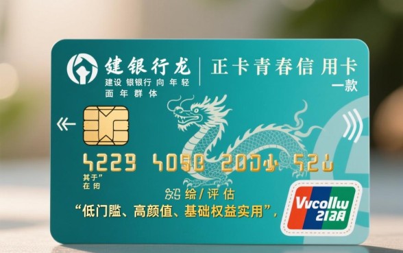 建行龙卡正青春信用卡怎么样