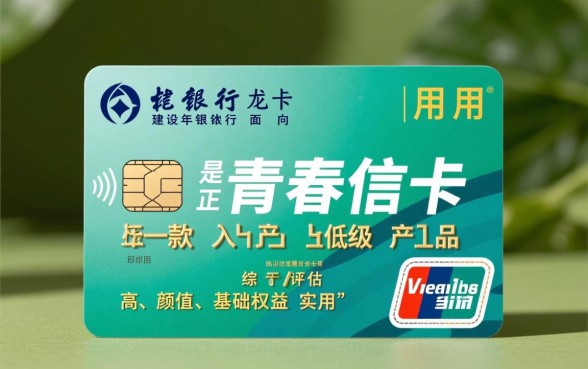 建行龙卡正青春信用卡怎么样